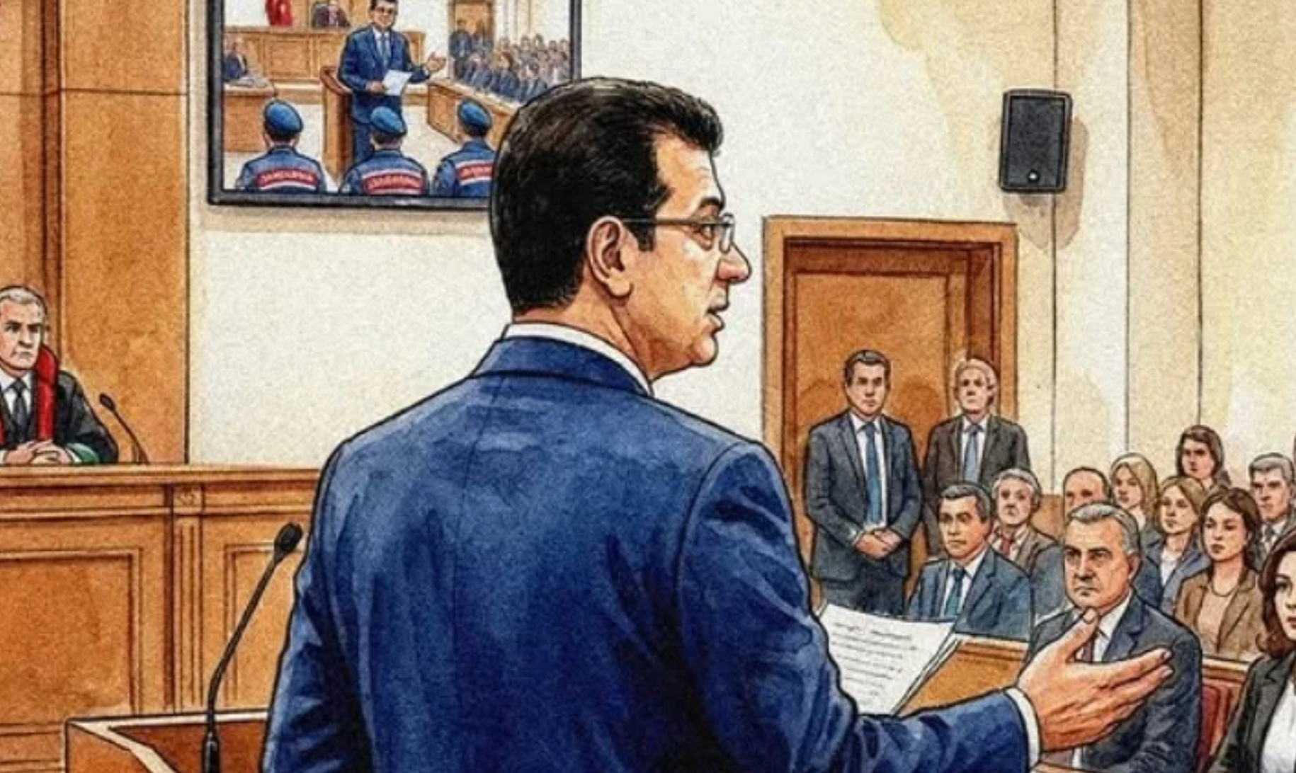 İBB Davası'nda ara mütalaa: Savcı 7 kişinin tahliyesini istedi