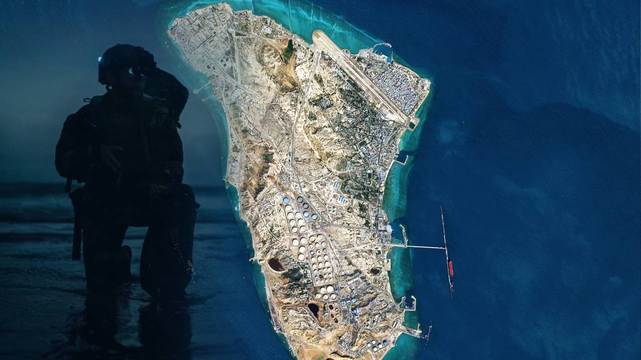 ABD İran'ın dibindeki adaya asker çıkarabilir mi? Tahran yönetimi Hark Adası'nı ölüm tuzağına çevirdi