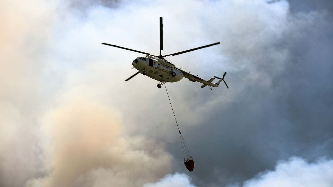 Orman yangınlarıyla mücadelede kapasite artıyor: Filoya 14 yeni helikopter