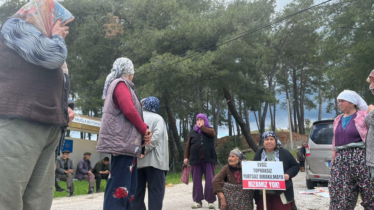 Akbelen'de 'habersiz' keşif: Bilirkişi heyeti incelemelere başladı