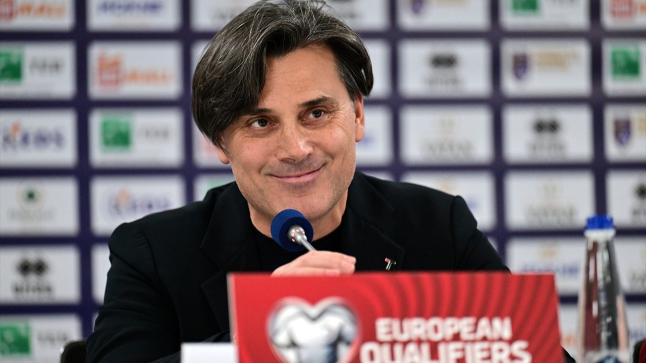 Kosova maçı öncesi Montella'dan futbolculara mesaj: Kafanız rahat oynayın