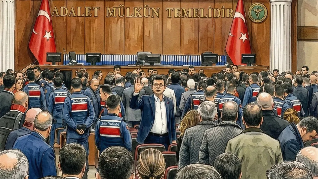 Savunmasına soruşturma başlatılan İmamoğlu: TRT canlı yayınlıyor da bizim mi haberimiz yok