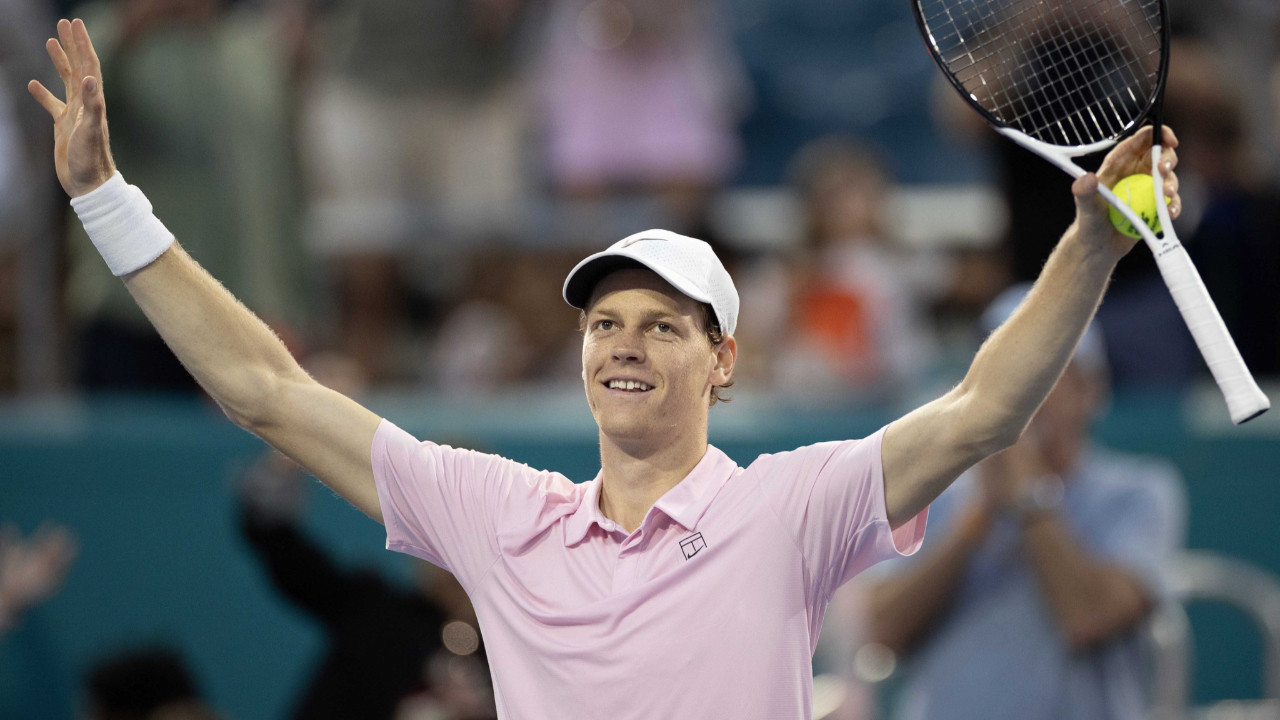 Sunshine double" sahibi ilk oyuncu: Jannik Sinner, Miami Açık zaferiyle  tarihe geçti