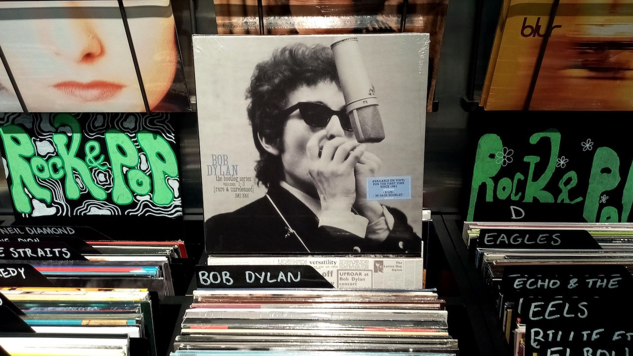 Bob Dylan’ın 60 yıllık şarkı sözleri gün yüzüne çıktı: Değeri yaklaşık 55 bin dolar