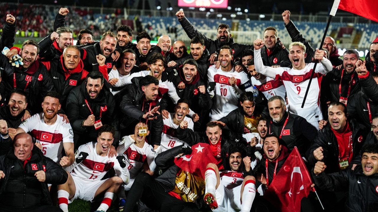 24 yıllık hasret son buldu: Türkiye Dünya Kupası'nda