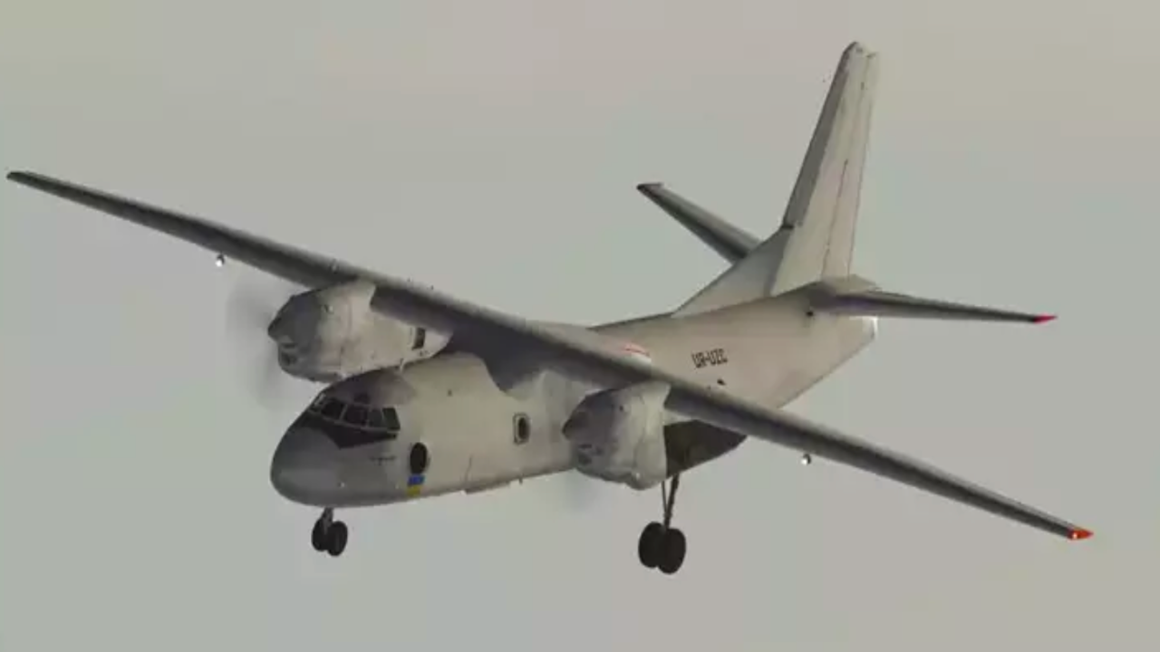 Kırım’da Rus askeri uçağı düştü: 29 kişi hayatını kaybetti