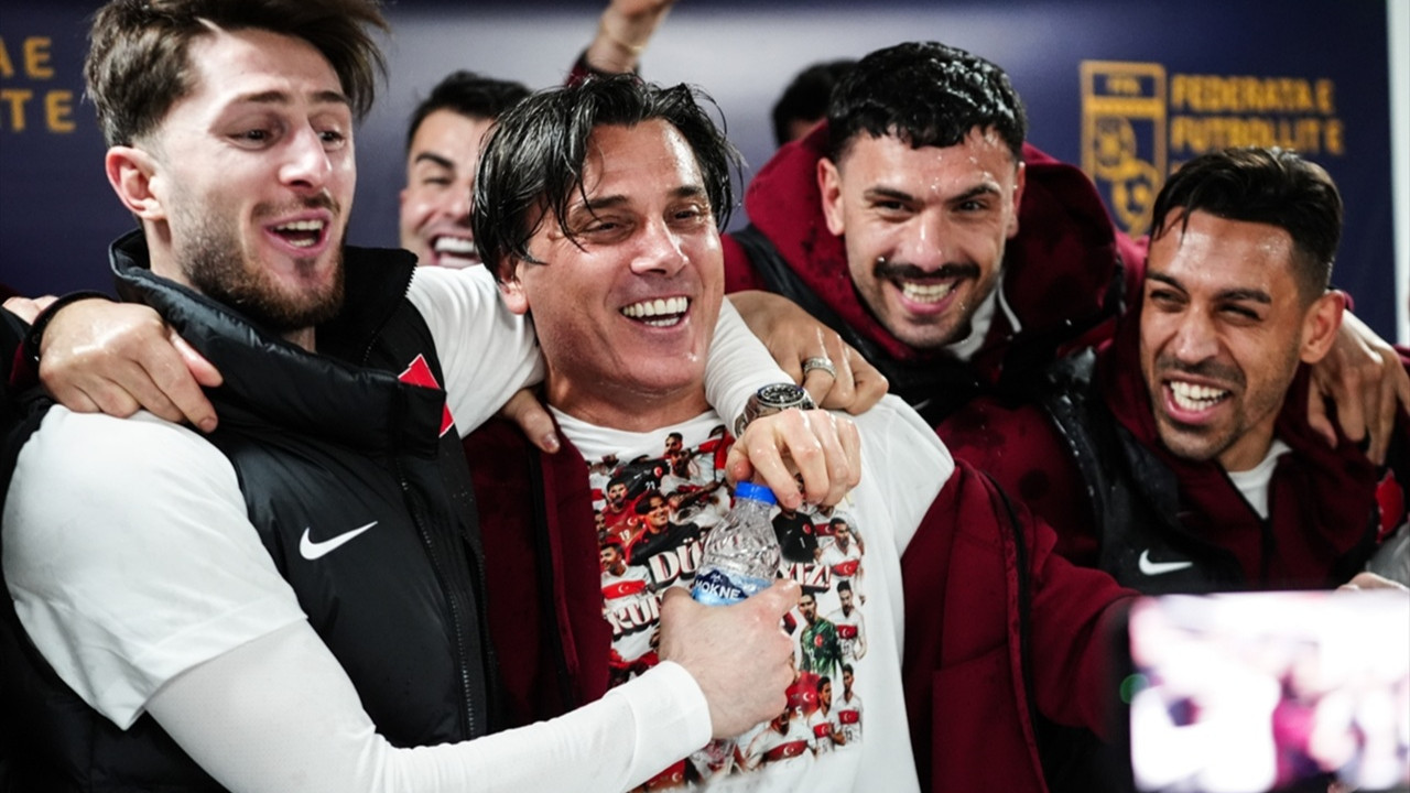 Montella: Pasaport formalite, kendimi Türk gibi hissediyorum