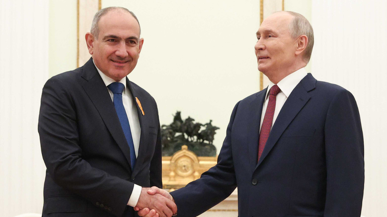 Putin'den Paşinyan'a AB ültimatomu: Hem orada hem burada olamazsınız