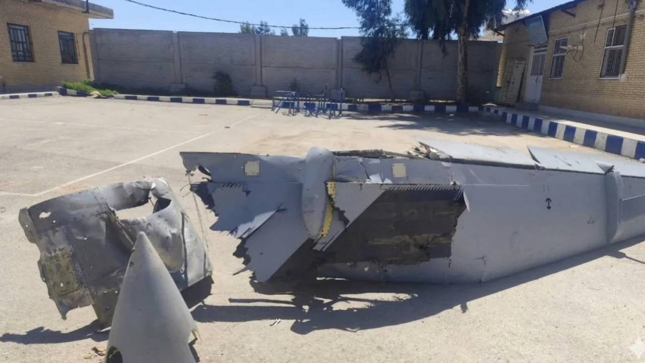 İran semalarında düşürülen gizemli İHA Körfez ülkelerine ait olabilir