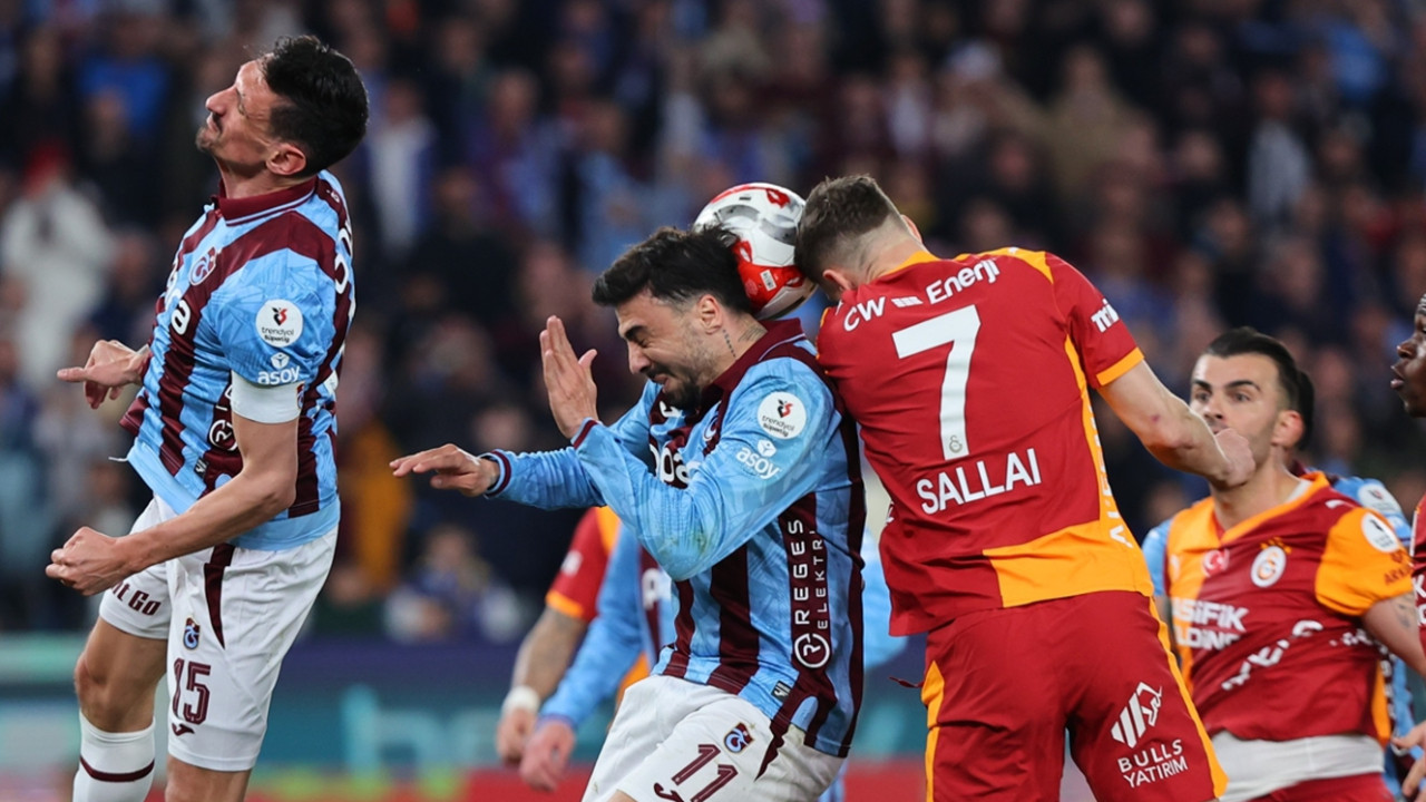 Şampiyonluk yarışında puan durumu: Galatasaray, Fenerbahçe ve Trabzonspor'un kalan maçları