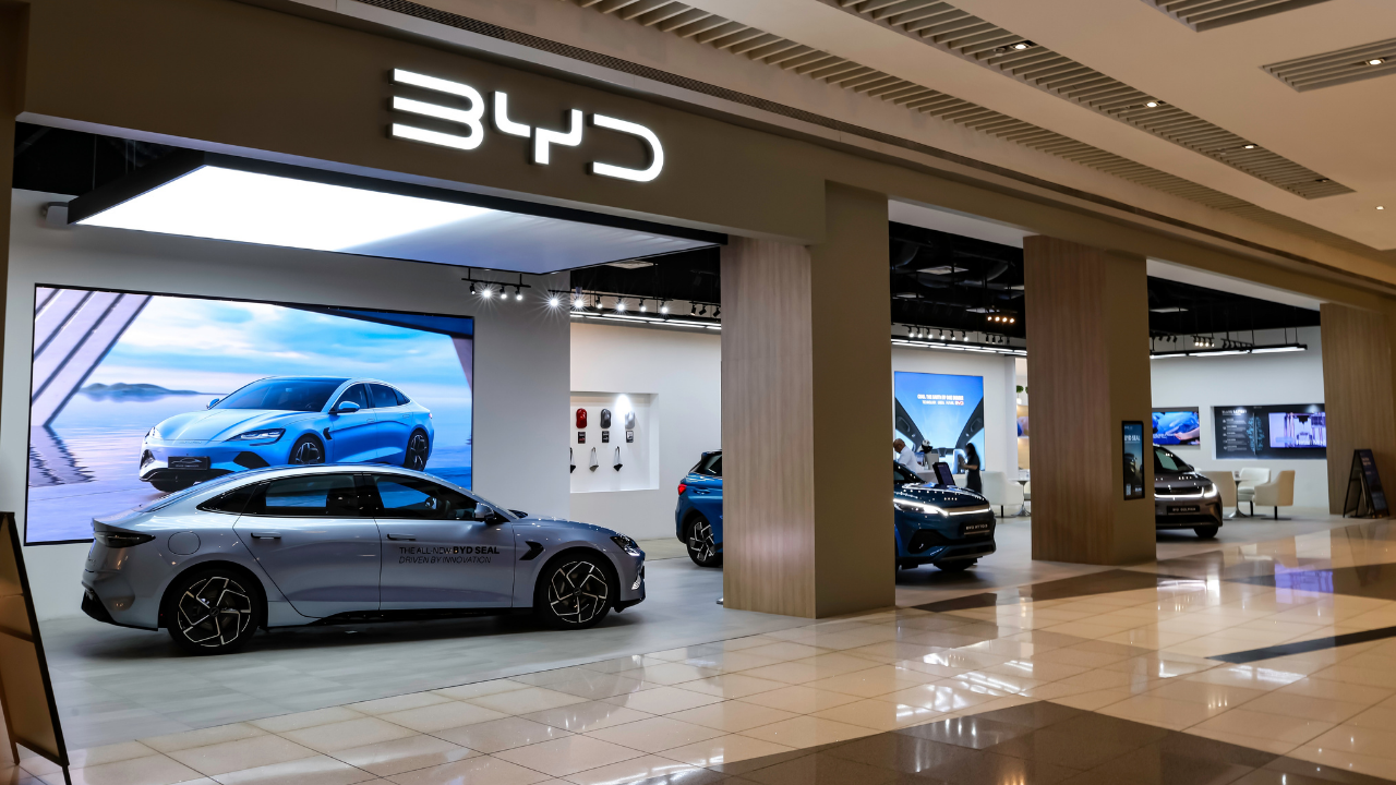BYD, yurt dışı satışlarında vites yükseltiyor: Hedef 2,5 milyon araç