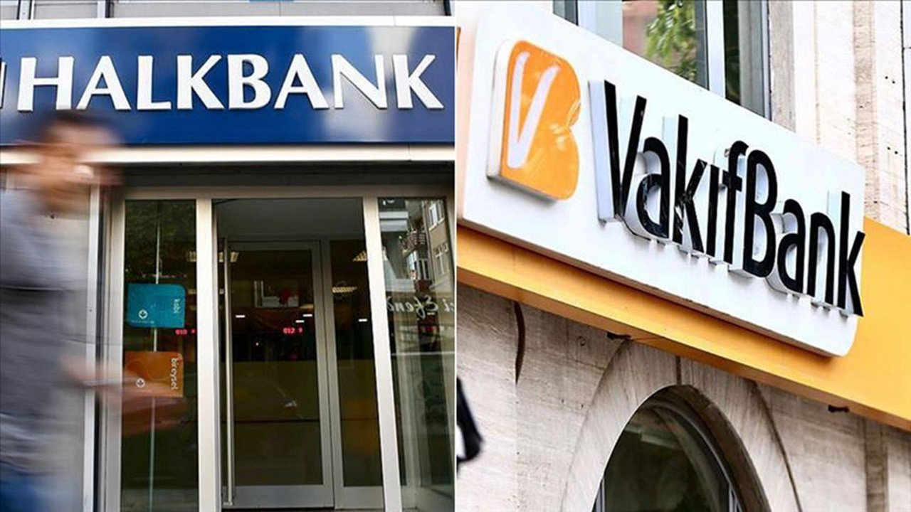 Vakıfbank ve Halkbank'ın genel müdürleri değişti