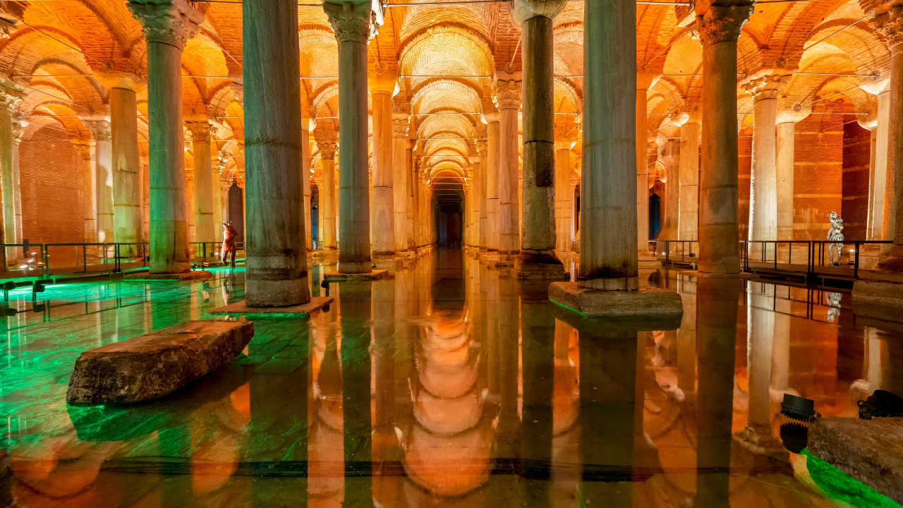 Galata Kulesi ile başlamıştı: Yerebatan Sarnıcı İBB’den alındı, Vakıflar’a tescil edildi