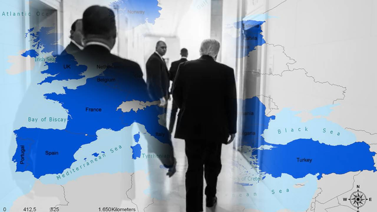 Wall Street Journal: ABD, savaşa destek vermeyen NATO ülkelerini cezalandıracak, İspanya, Almanya ve dahası