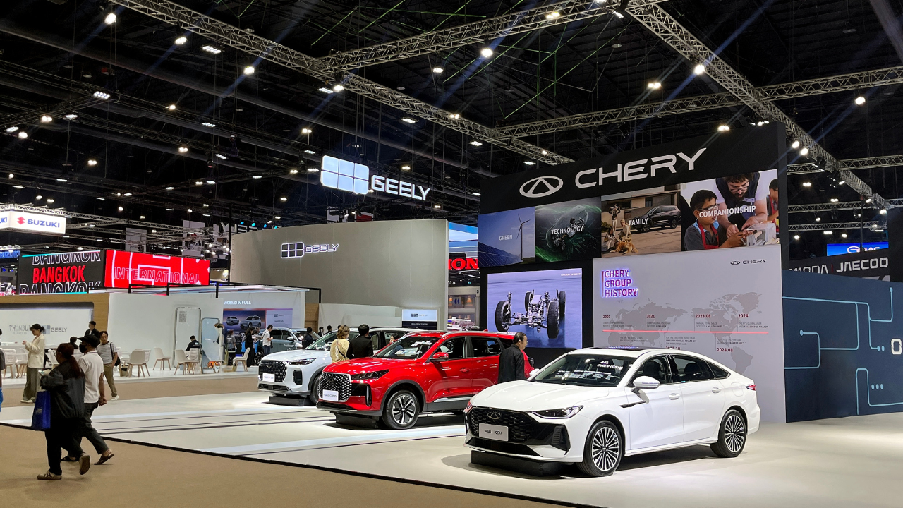 Çinli otomotiv devi Chery’den Avrupa hamlesi: Üretimi büyütüyor