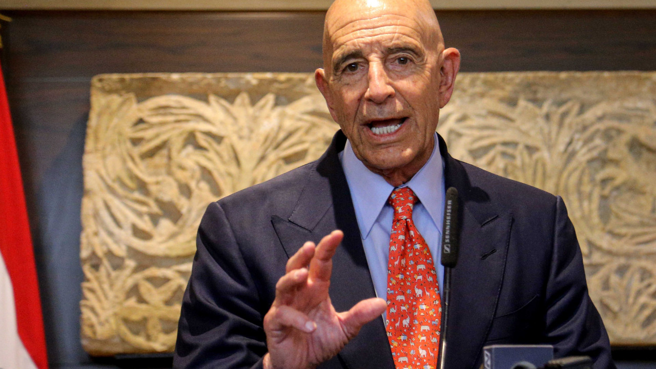 ABD Büyükelçisi'nin sözleri gündemde: Barrack'a göre Türkiye ve İsrail karşı karşıya gelmeyecek