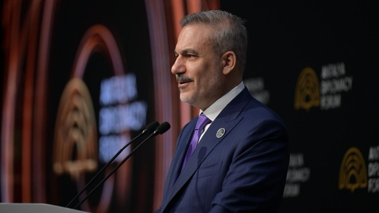Dışişleri Bakanı Fidan: İsrail, Müslüman karşıtı ittifak kurdu