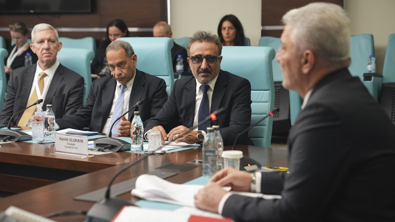 ABD–Türkiye İş Konseyi Başkanı Ulukaya: 100 milyar dolarlık ticaret hedefine inancımız tam