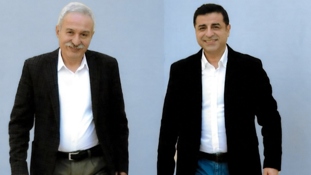 Demirtaş ve Mızraklı'dan TBMM'ye çerçeve yasa mektubu: Süreç demokrasi, adalet, eşitlik ve özgürlük reformlarıyla devam etmeli