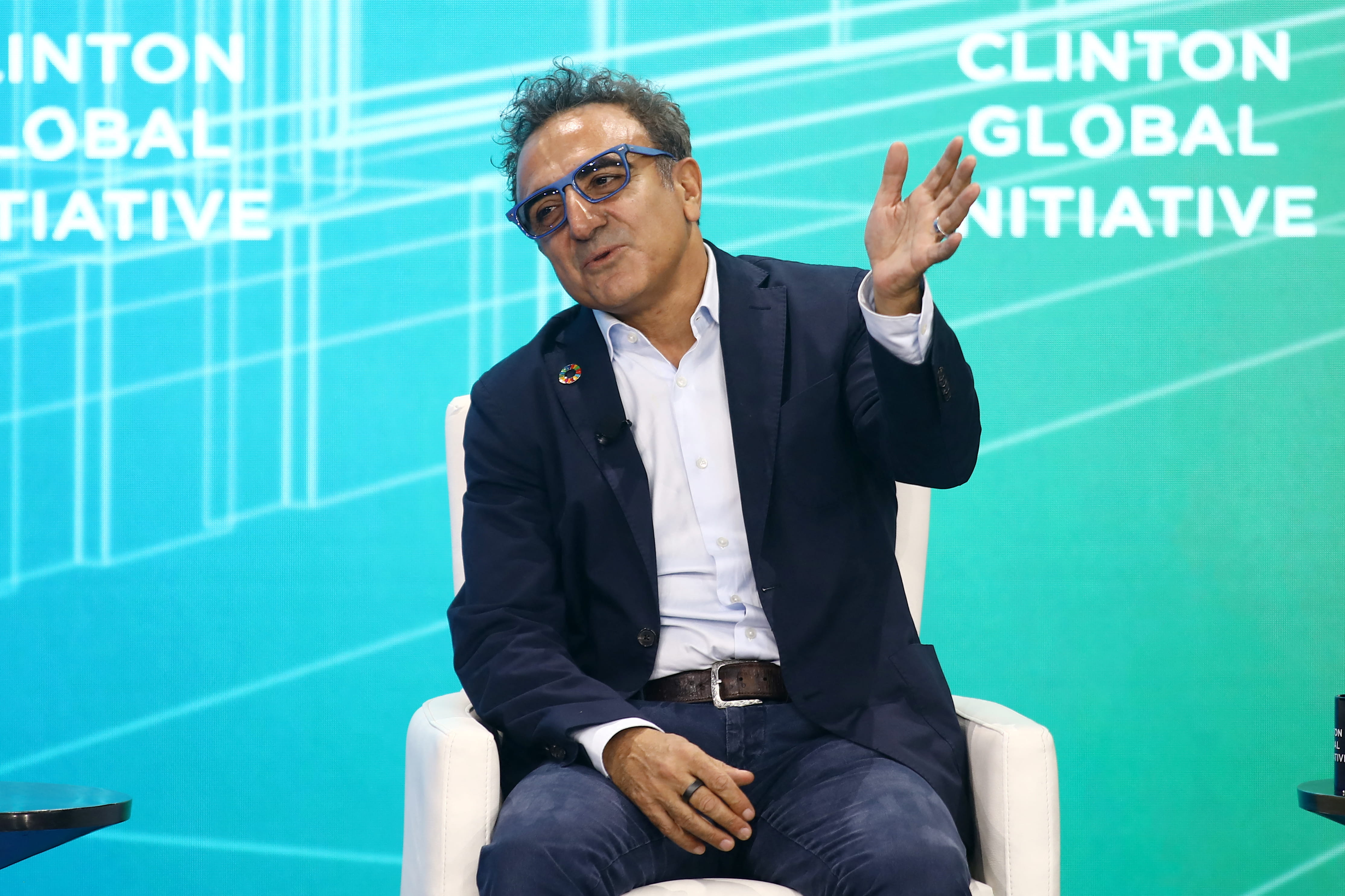 Chobani ve Ulukaya'nın hikayesi Bloomberg'de:
