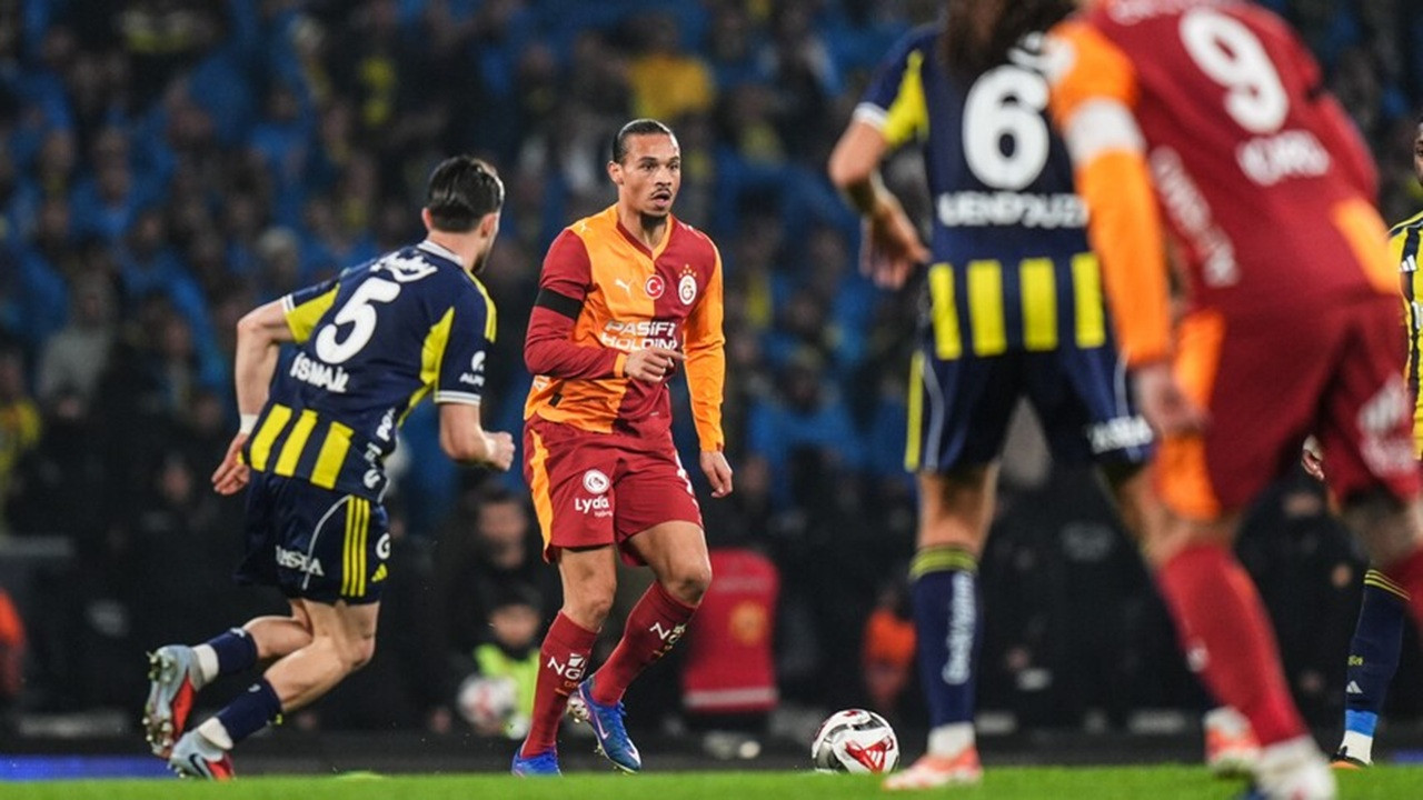 Galatasaray ve Fenerbahçe dev derbide karşı karşıya geliyor: İşte muhtemel 11'ler