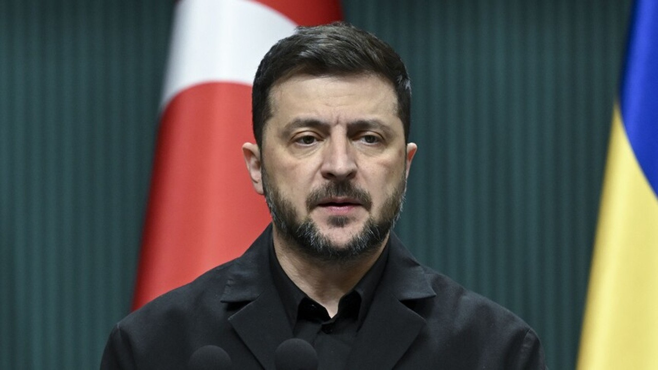 Zelenski: Ukrayna, Türkiye'de yapılacak NATO zirvesinde temsil edilecek