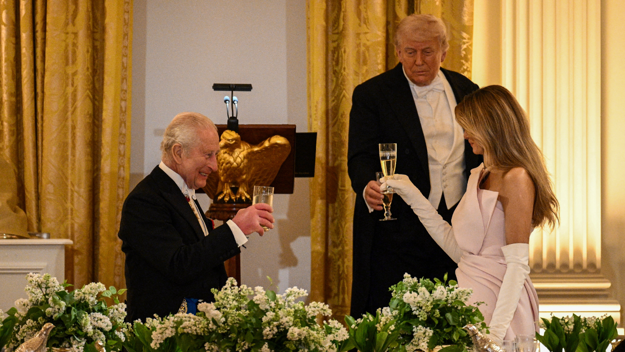 Charles'tan Trump'a 'tarihî espiri': 'Biz olmasaydık siz Fransızca konuşuyor olurdunuz'