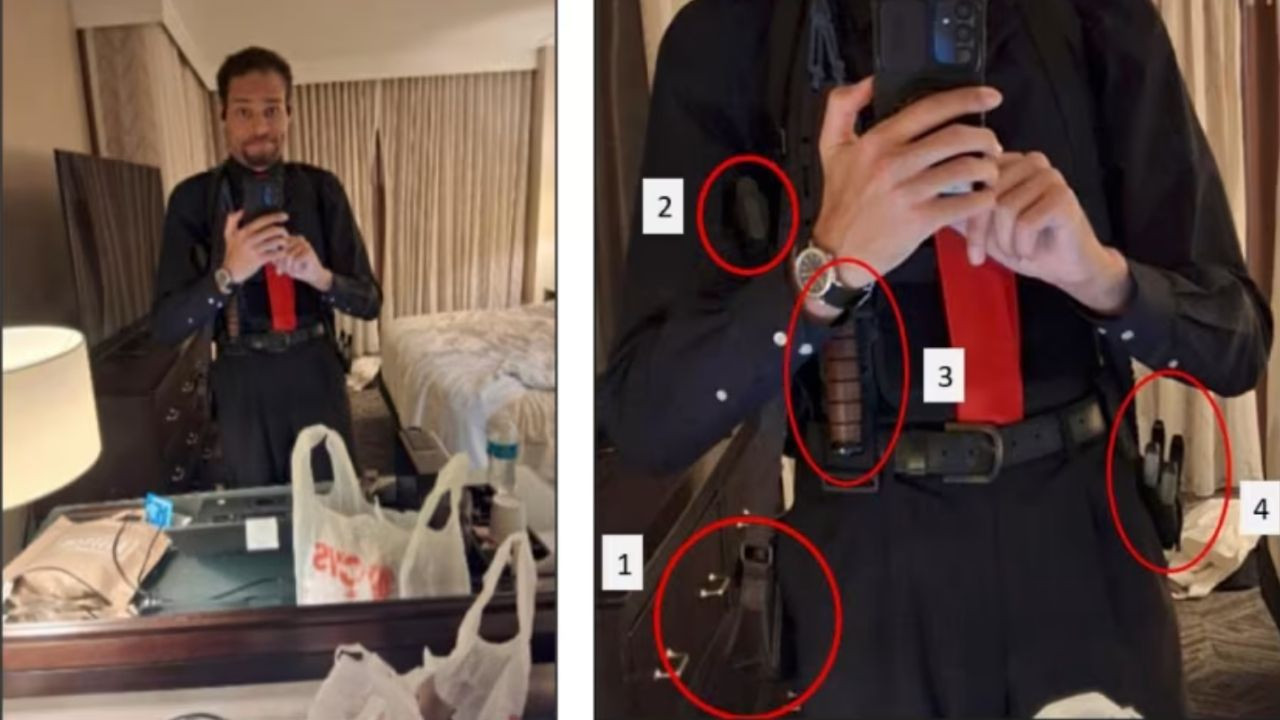 Trump'ın katıldığı akşam yemeğine silahlı saldırı: Saldırgan harekete geçmeden önce cephaneliği ile selfie çekmiş