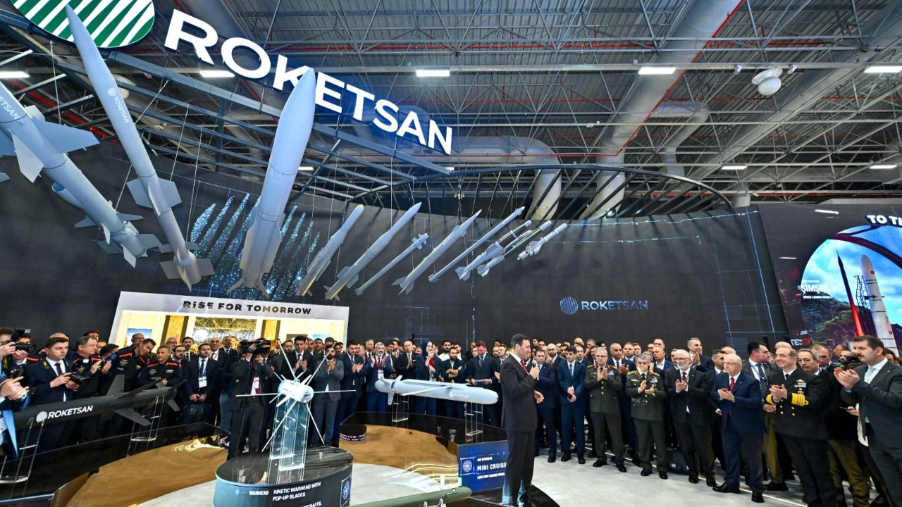 ROKETSAN, SAHA 2026 Fuarı'nda 4 yeni sistemini tanıttı