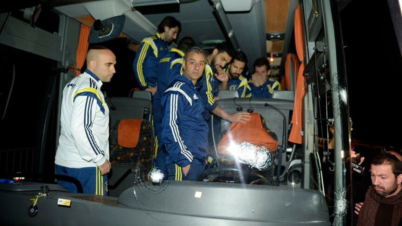 Takım otobüsü kurşunlanmıştı: AYM, Fenerbahçe'nin başvurusunu karara bağladı