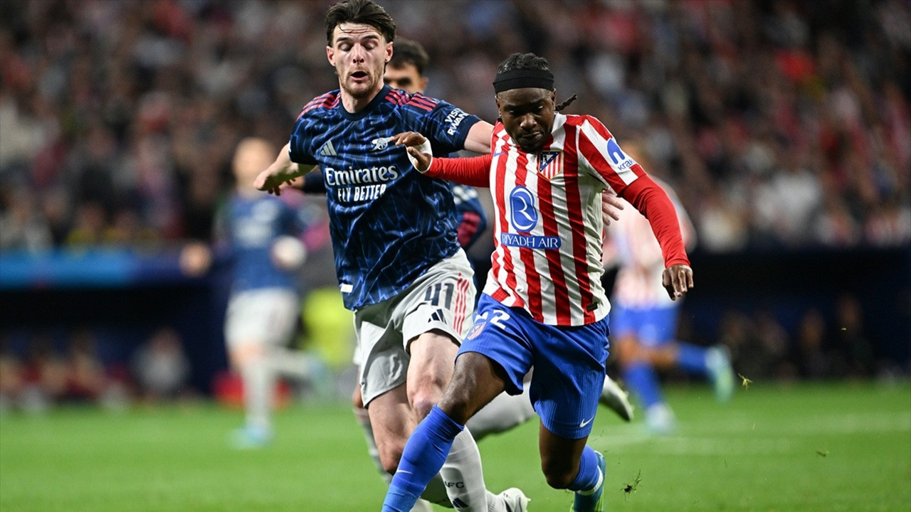 Şampiyonlar Ligi'nde ilk finalist belli oluyor: Arsenal ve Atletico Madrid karşı karşıya