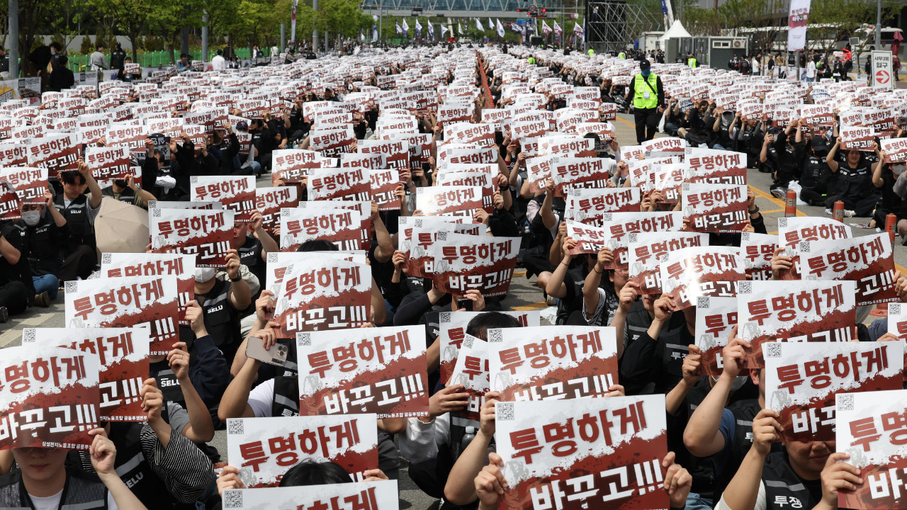 Samsung krizi büyüyor: 50 bin işçi 18 günlük greve hazırlanıyor