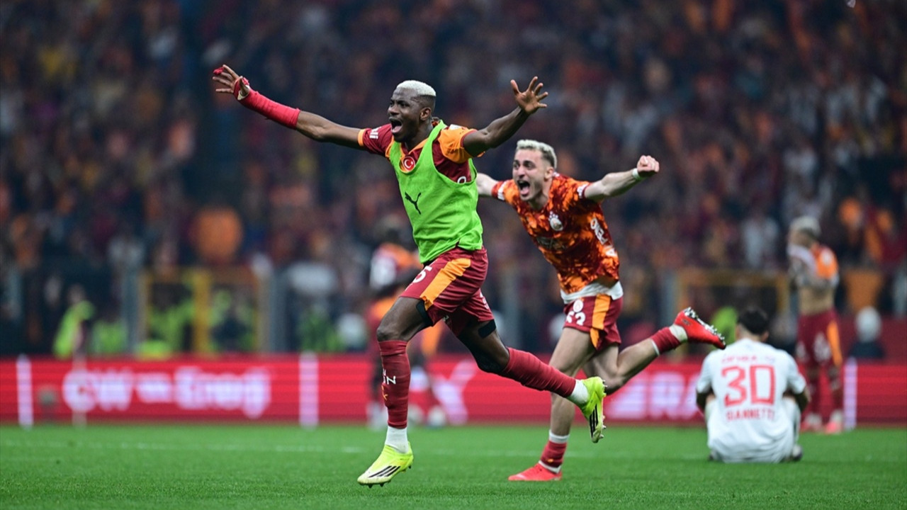 Galatasaray 3 puanlı sistemde rakiplerine fark attı: 39 sezonda 19 şampiyonluk