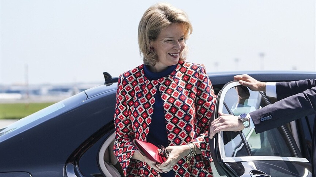 Belçika’dan Türkiye’ye 428 kişilik ekonomik çıkarma: Kraliçe Mathilde İstanbul'da