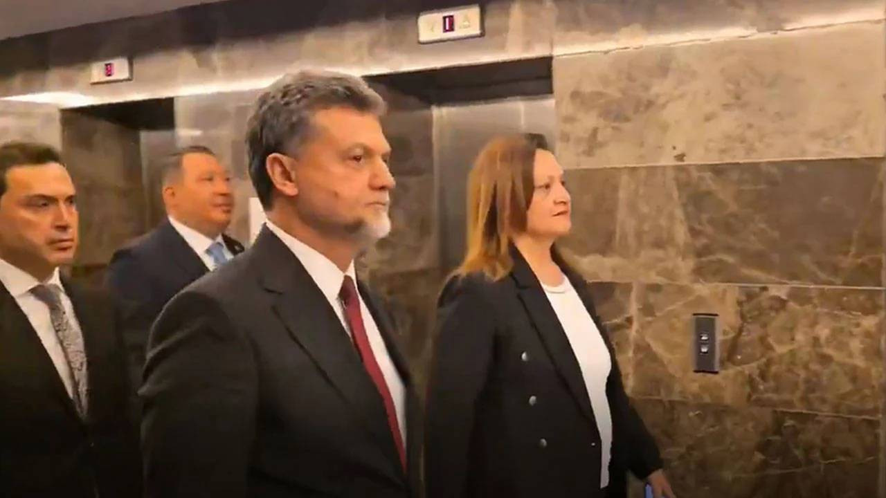 Afyon Belediye Başkanı Burcu Köksal AK Parti Genel Merkezi'nde