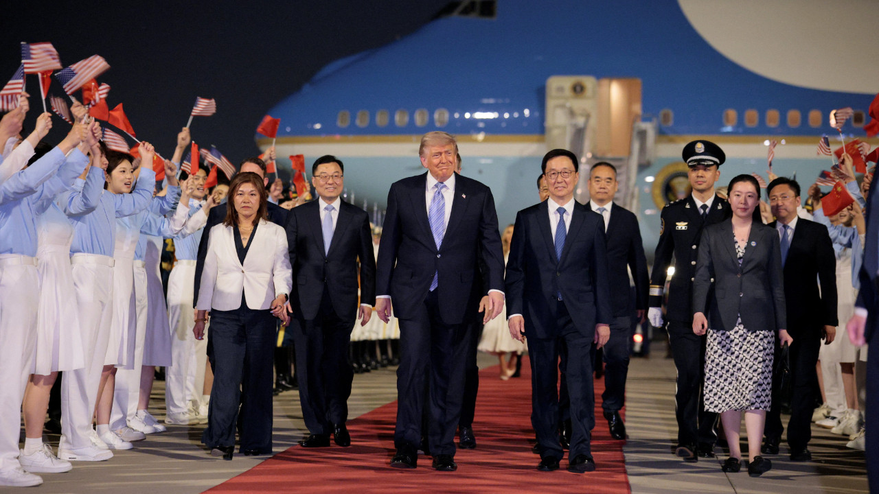 Trump, 8,5 yıl sonra yeniden Pekin'de: İşte tarihi ziyaretten öne çıkan başlıklar