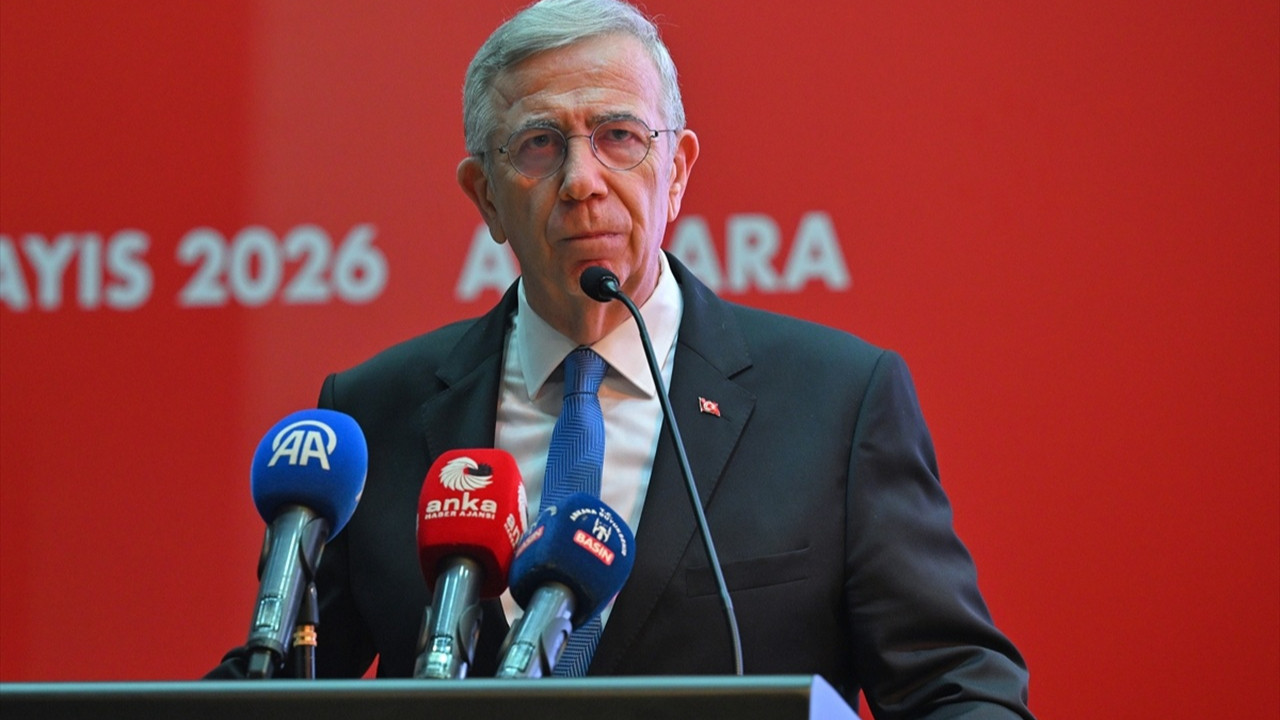 Mansur Yavaş'tan mutlak butlan açıklaması: Amaç Türkiye’nin ana muhalefetini etkisiz hâle getirmek