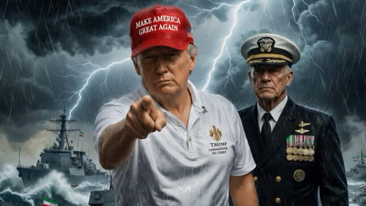 Trump'tan 'fırtına öncesi sessizlik' paylaşımı