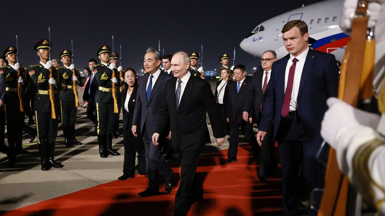 Rusya lideri Putin Çin'de: Masada hangi konular var?