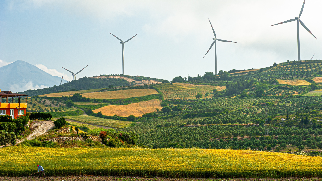 Türkiye’de güneş ve rüzgar enerjisinden üretilen elektrik ilk kez kömürü geride bıraktı