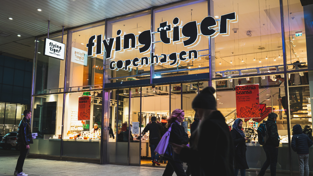 Türkiye'de de mağazaları olan Flying Tiger satılıyor mu?