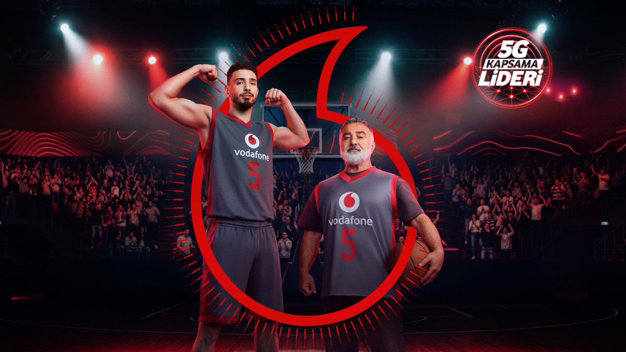 Vodafone, 5G kapsama liderliğini müşterileriyle kutluyor