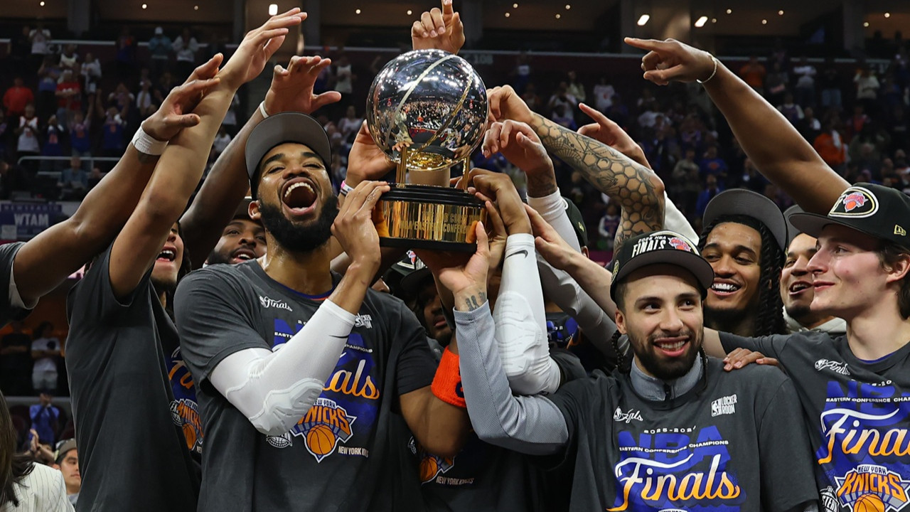 New York Knicks, 27 yıl sonra NBA finaline yükseldi