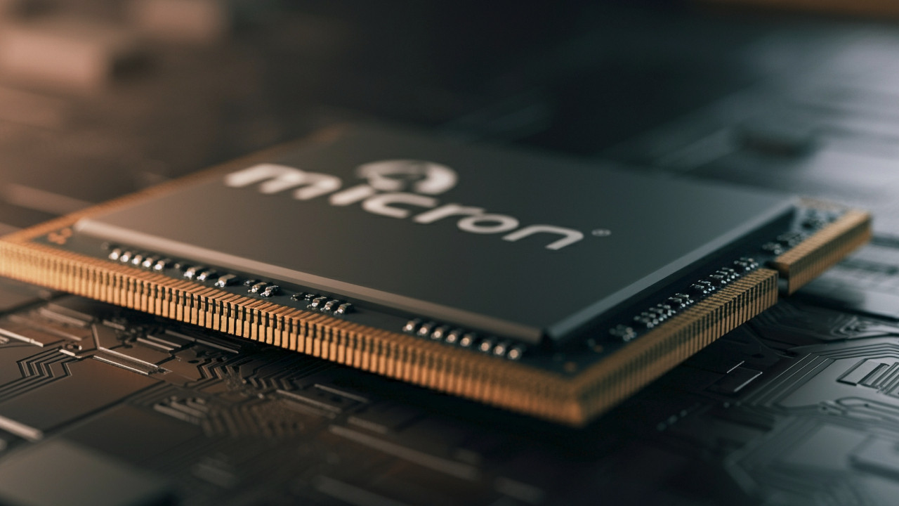Yapay zeka yarışının yeni yıldızı: Hisseleri sert yükselen Micron, trilyon dolar ligine girdi