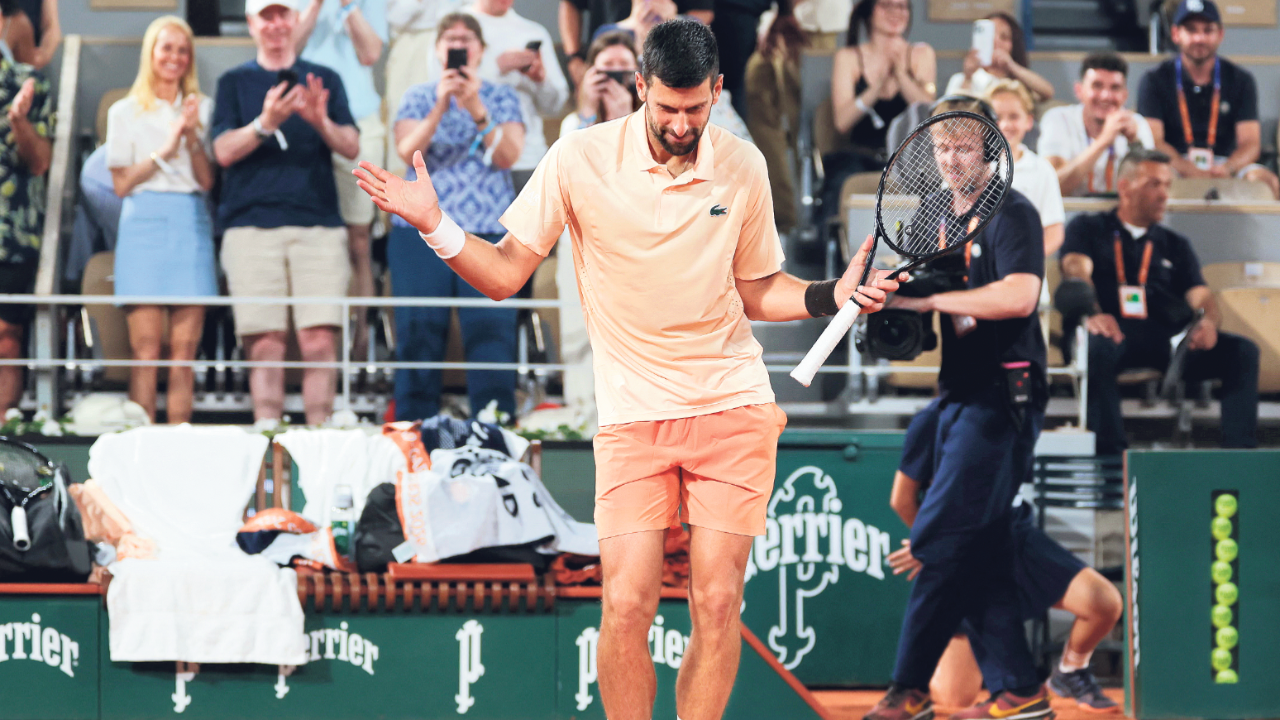 Roland Garros evrenine hoş geldiniz!