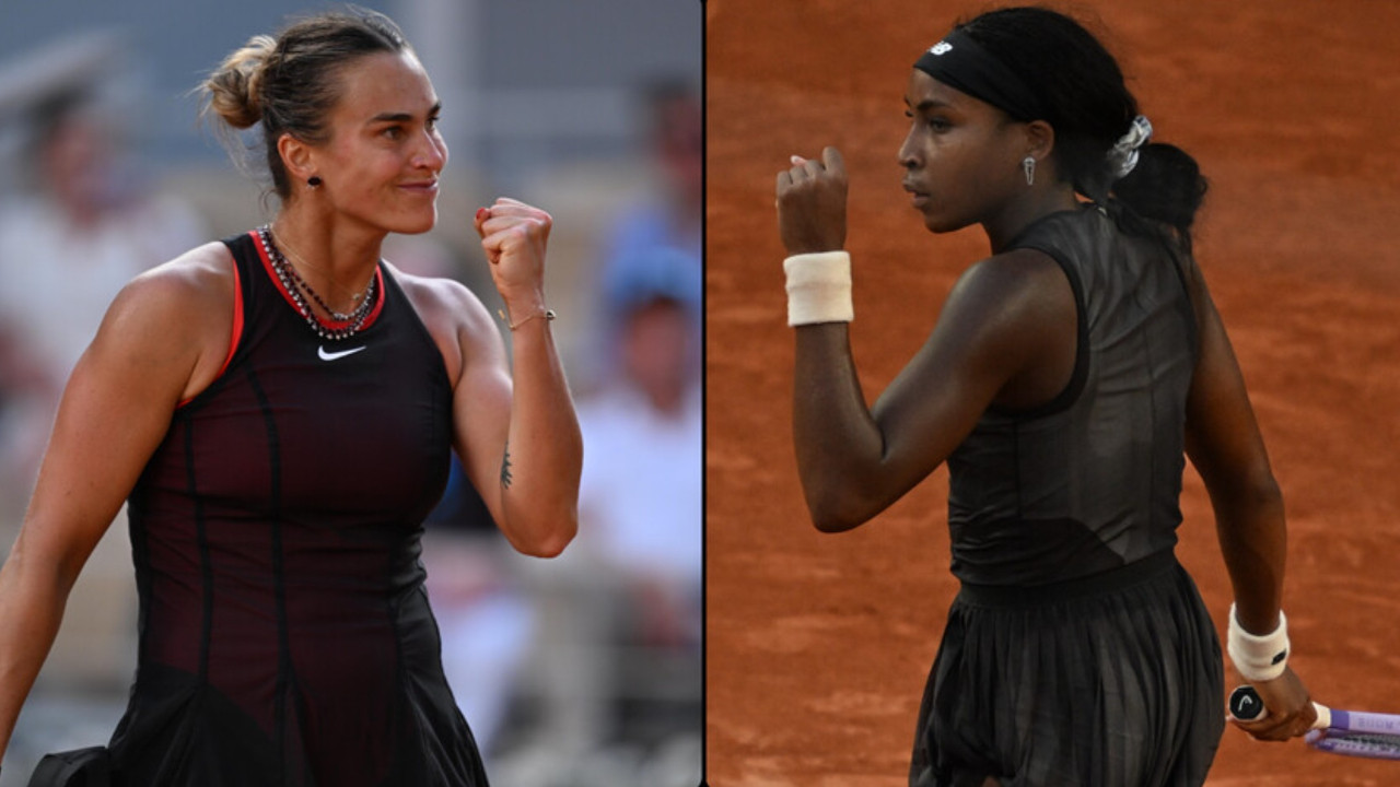 Sabalenka ve Gauff, Fransa Açık'ta üçüncü turda