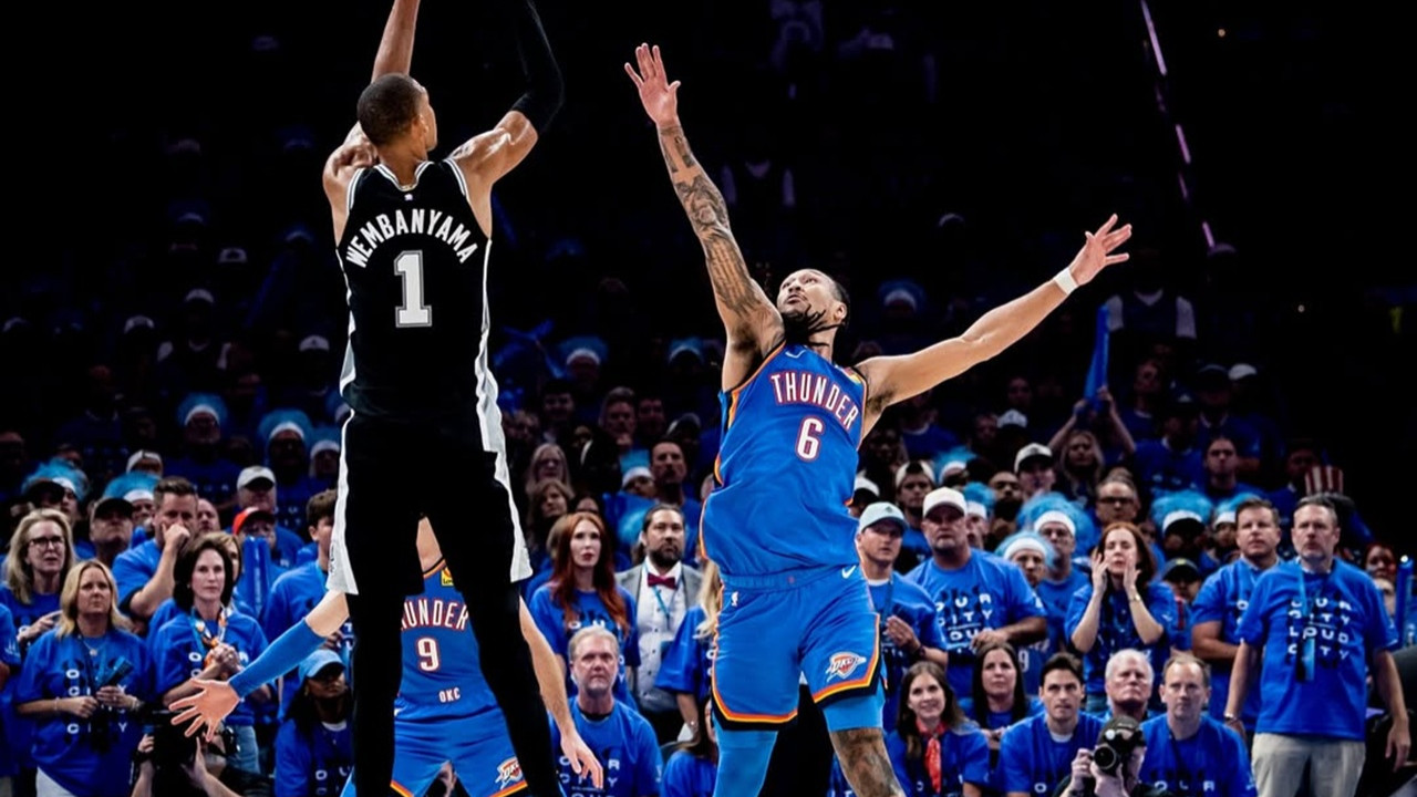 Spurs, NBA finaline yükseldi