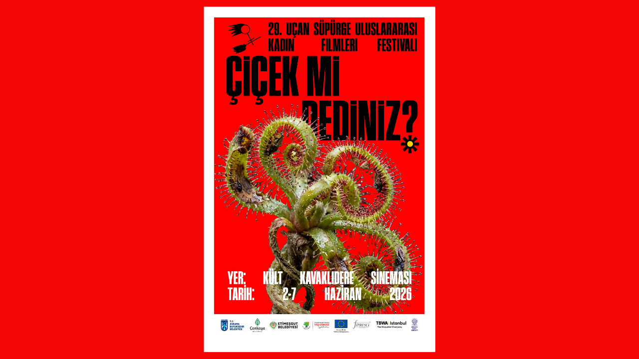 29. Uçan Süpürge Uluslararası Kadın Filmleri Festivali başlıyor