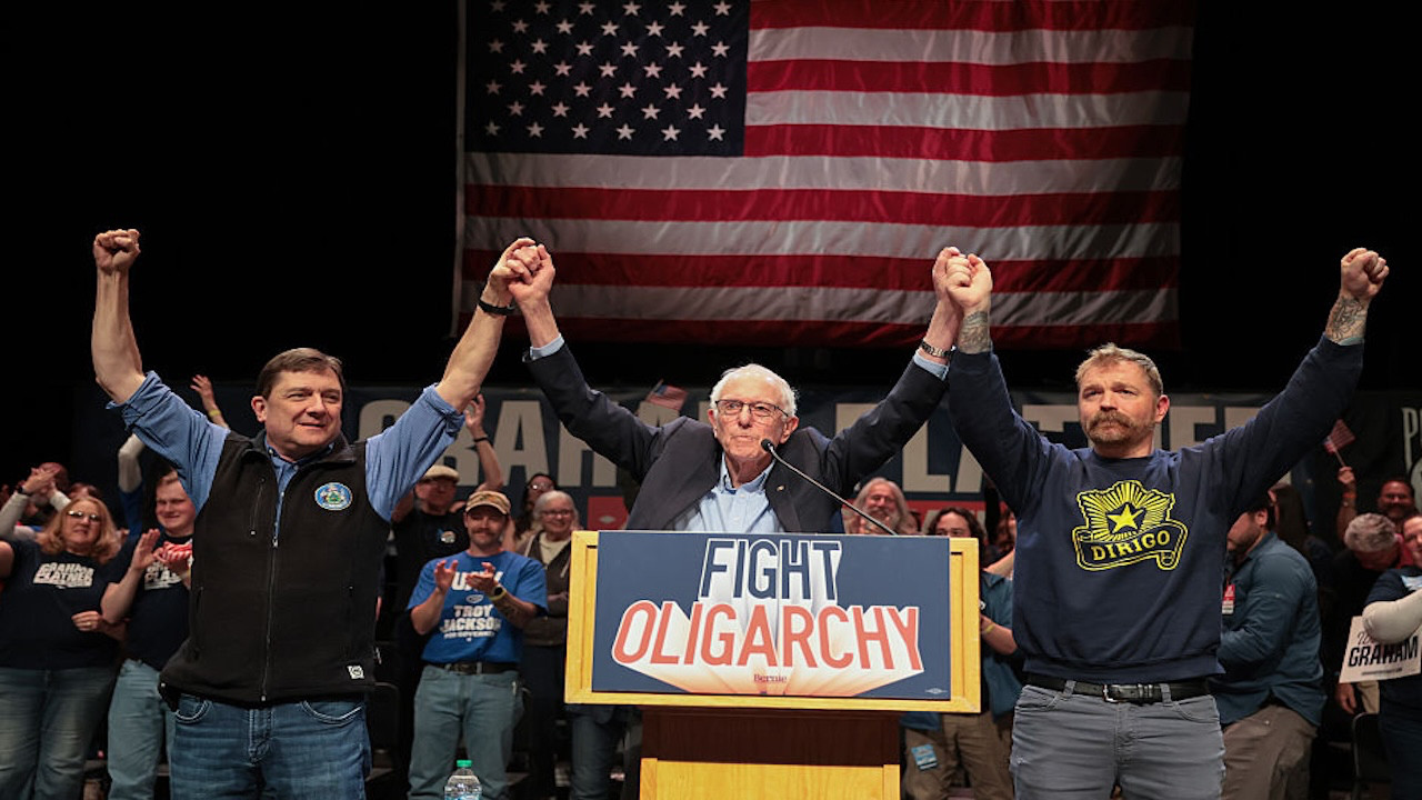 ABD siyasetinde Bernie Sanders rüzgarı: Kimi aday gösterse kazanıyor
