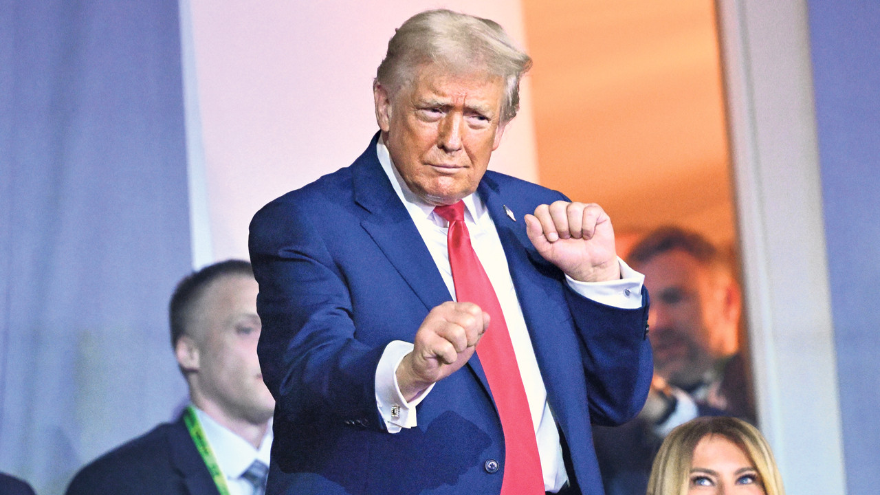 Mega-MAGA Dünya Kupası